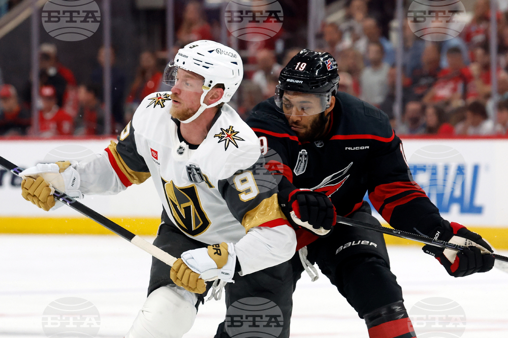 Stanley Cup Golden Knights Hurricanes Hockey