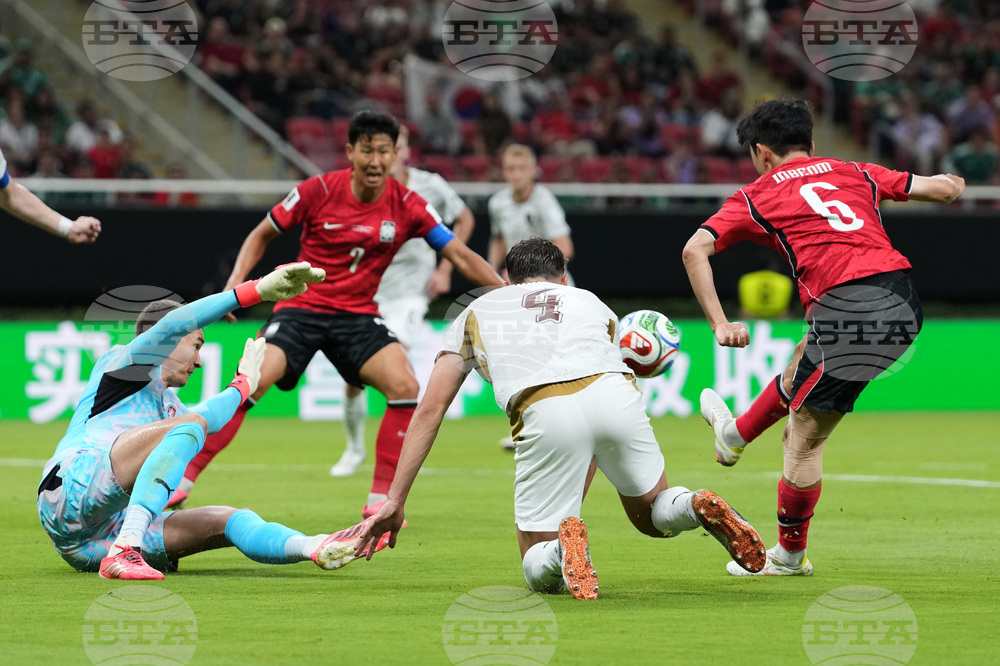 Czechia South Korea WCup Soccer