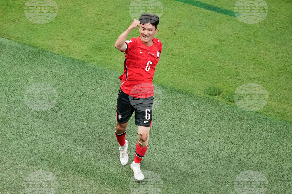 Czechia South Korea WCup Soccer
