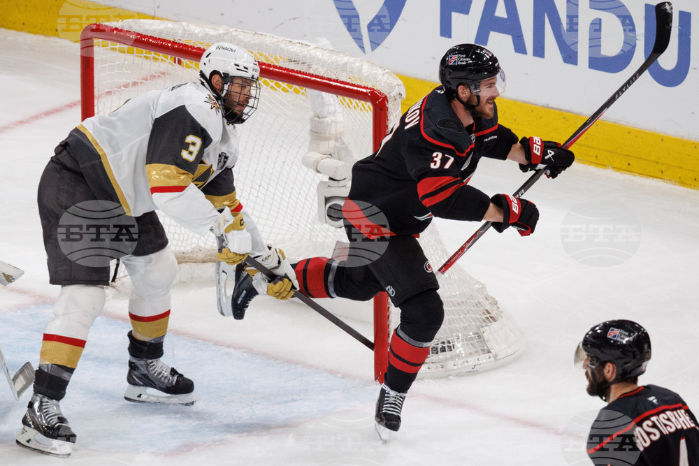 Stanley Cup Golden Knights Hurricanes Hockey