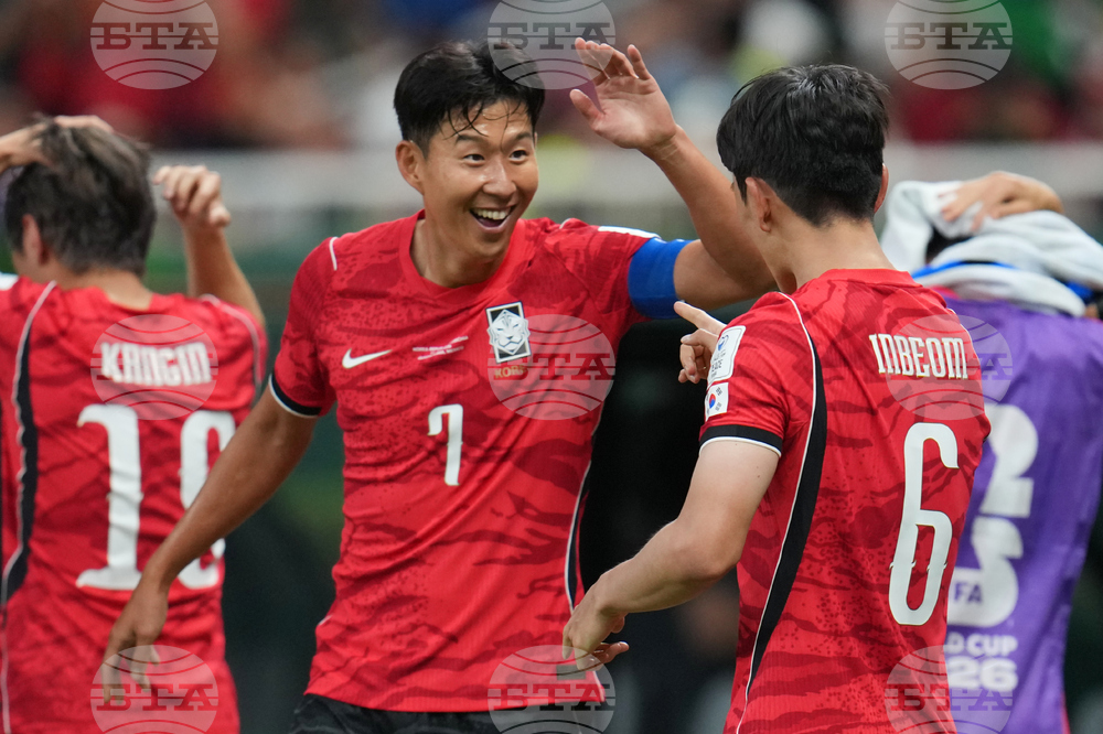 Czechia South Korea WCup Soccer