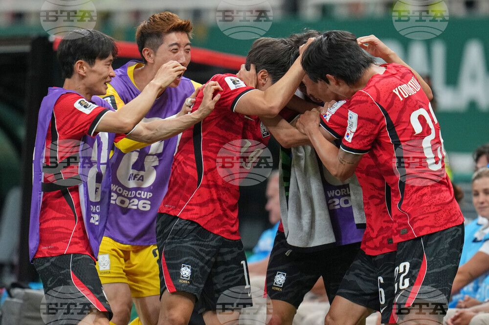 Czechia South Korea WCup Soccer