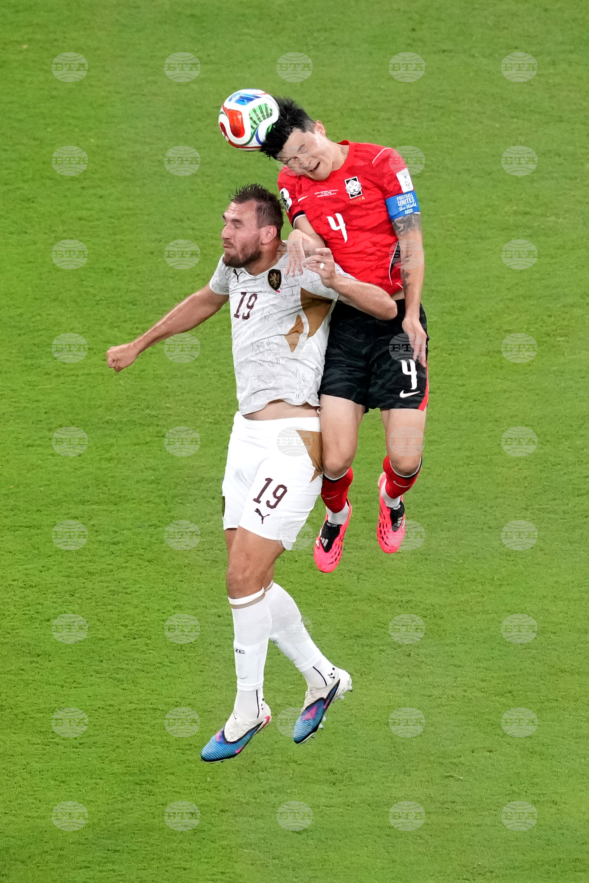 Czechia South Korea WCup Soccer