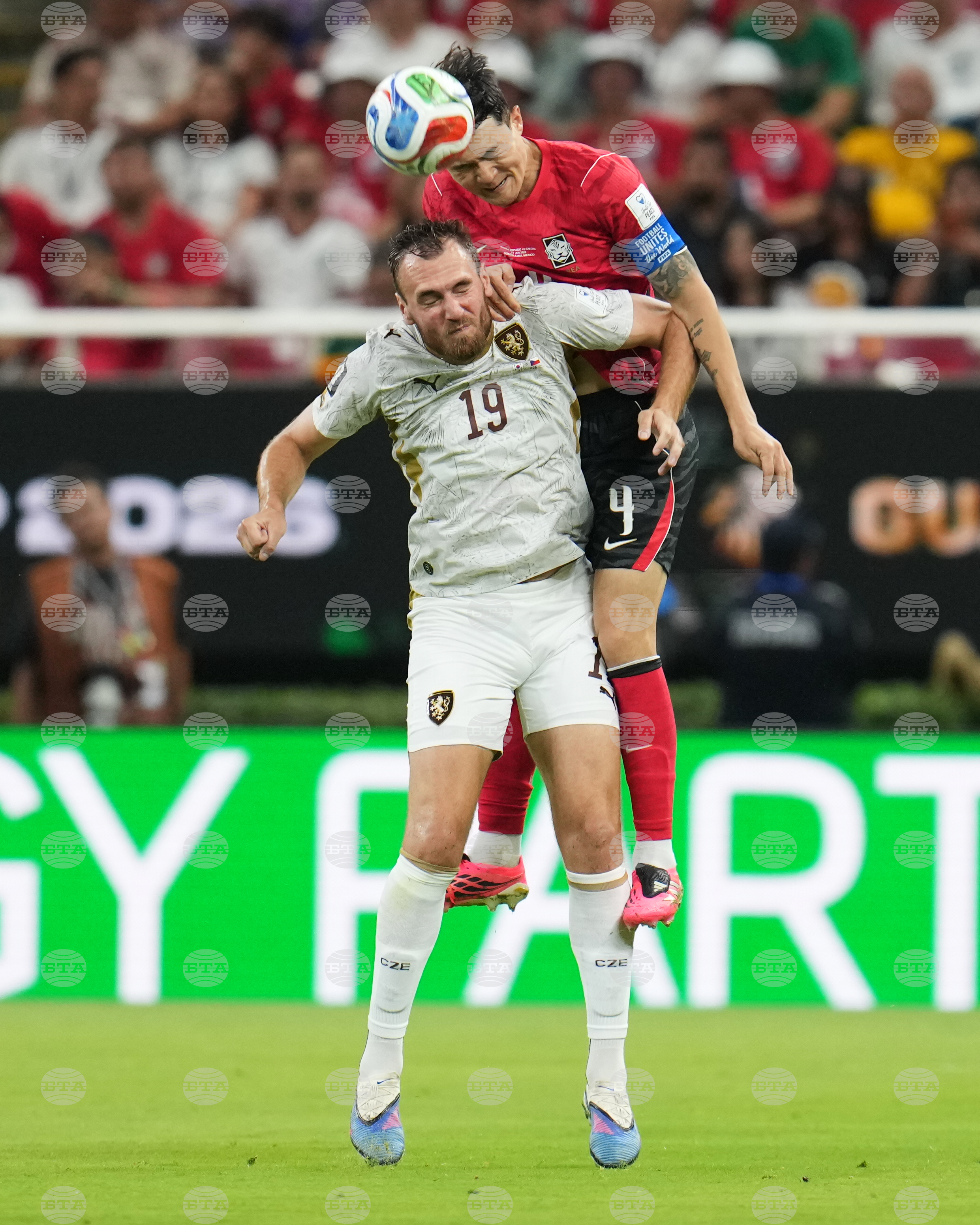 Czechia South Korea WCup Soccer