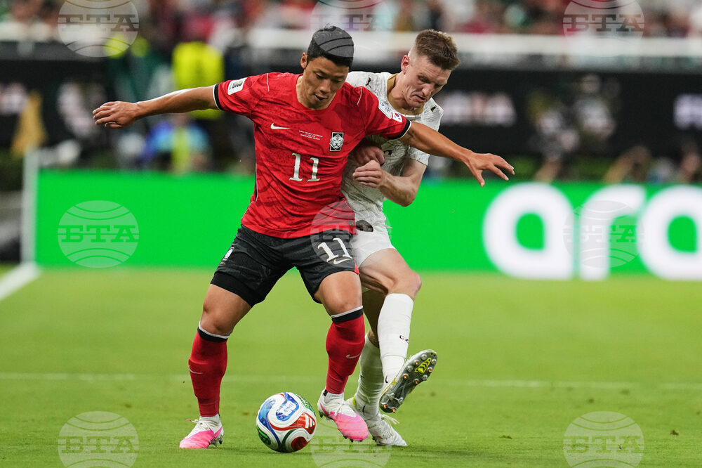 Czechia South Korea WCup Soccer