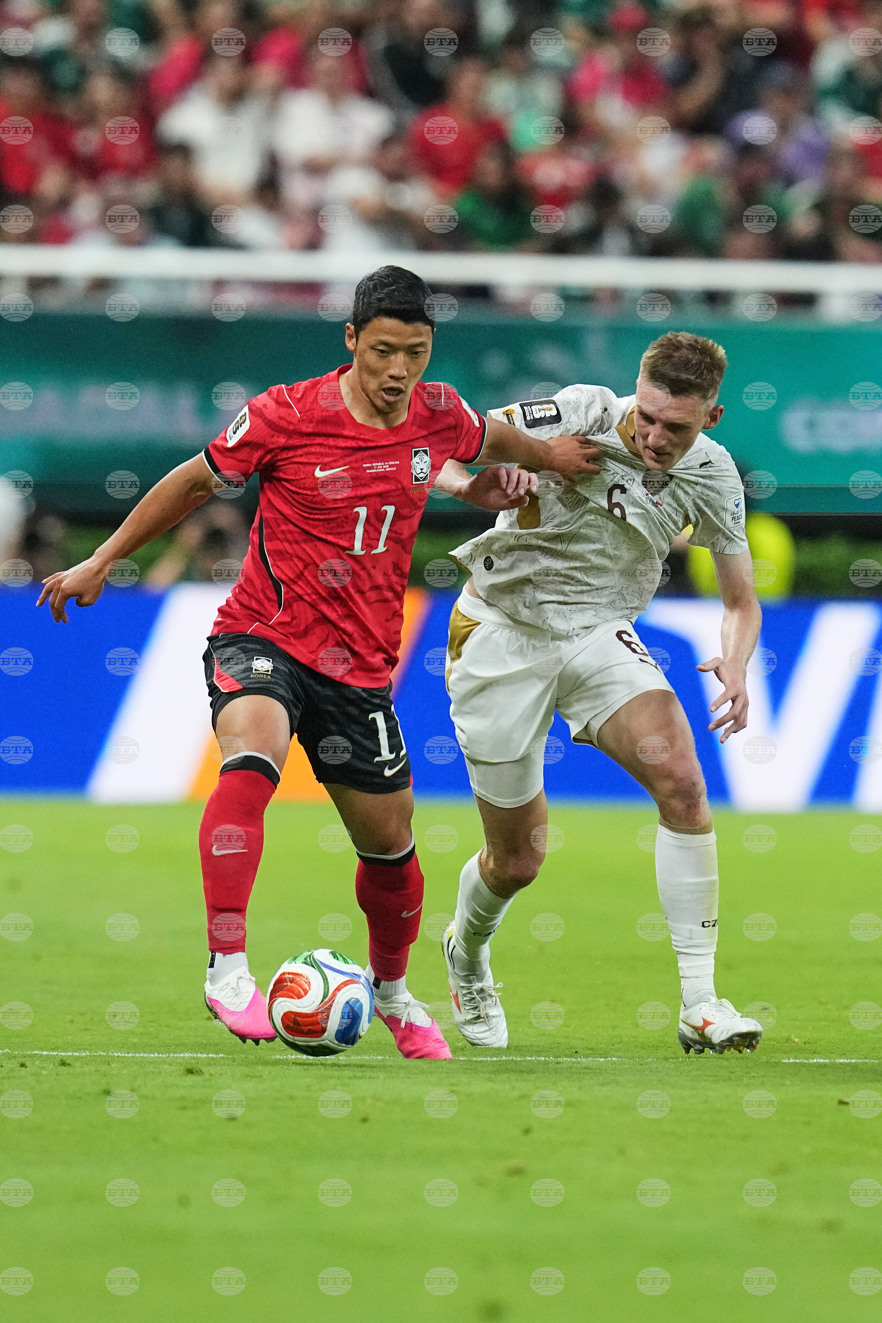 Czechia South Korea WCup Soccer
