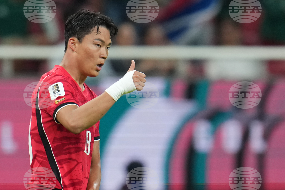Czechia South Korea WCup Soccer