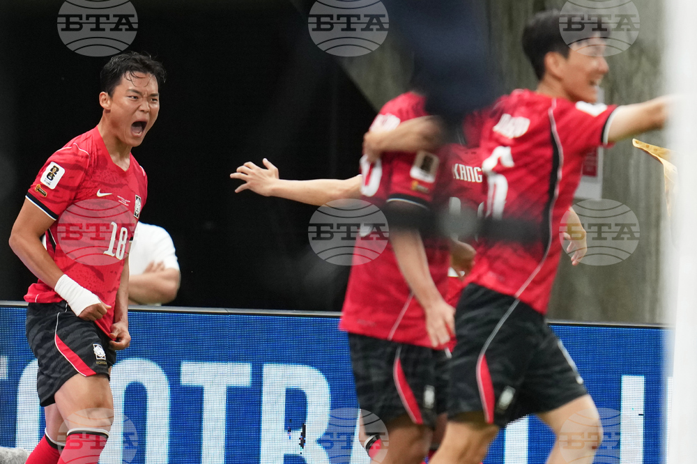 Czechia South Korea WCup Soccer