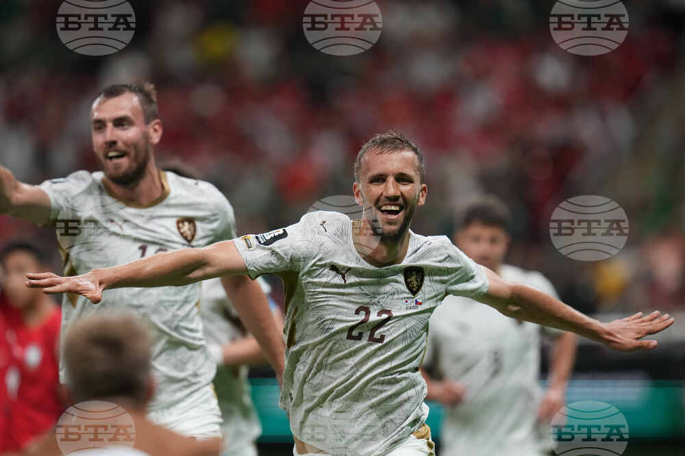 Czechia South Korea WCup Soccer