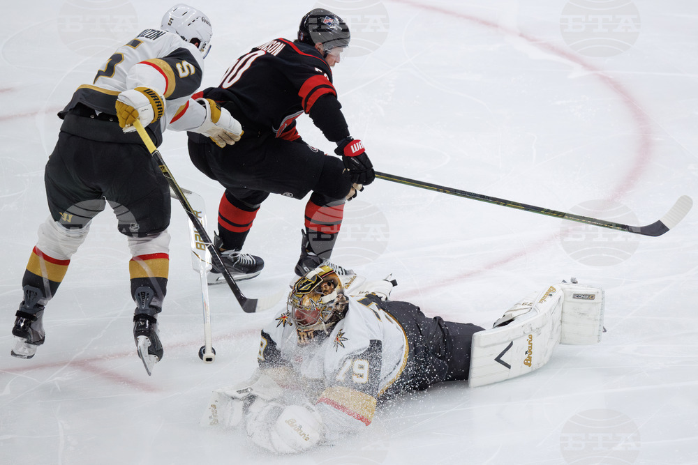 Stanley Cup Golden Knights Hurricanes Hockey