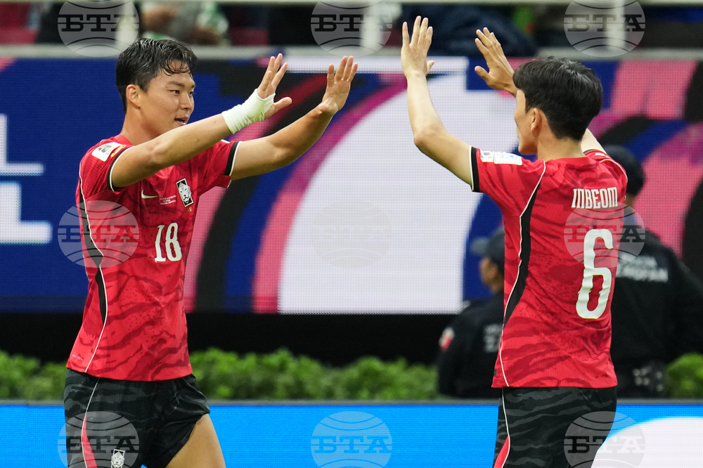Czechia South Korea WCup Soccer