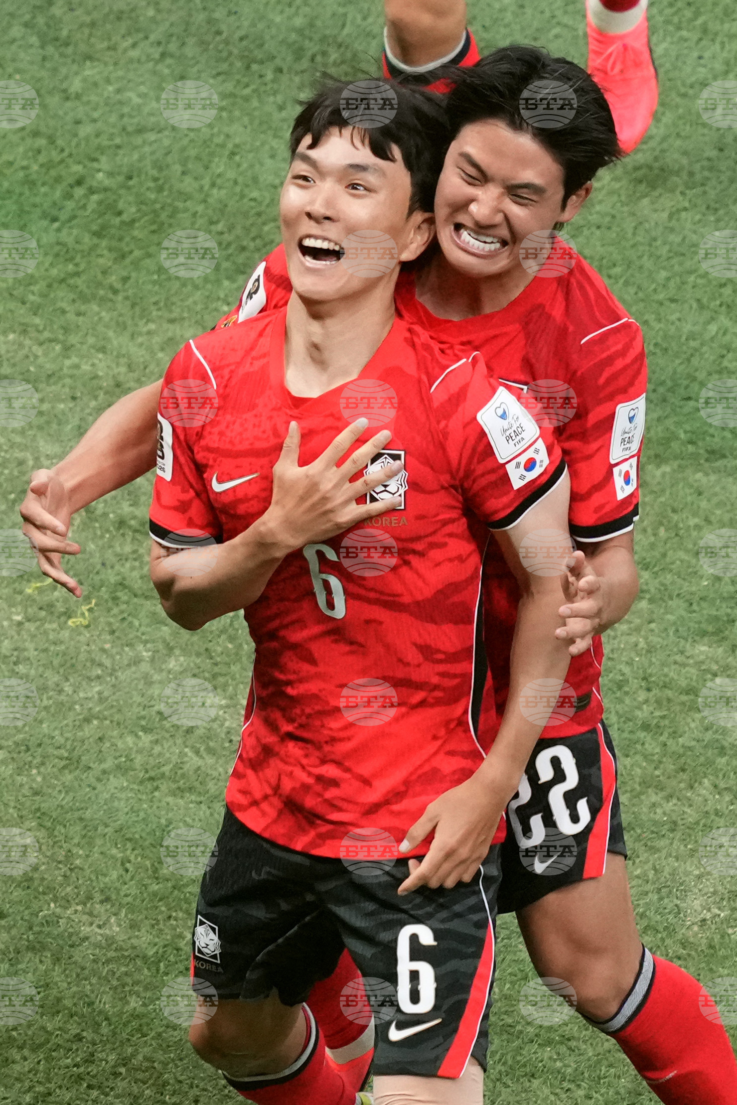 APTOPIX Czechia South Korea WCup Soccer