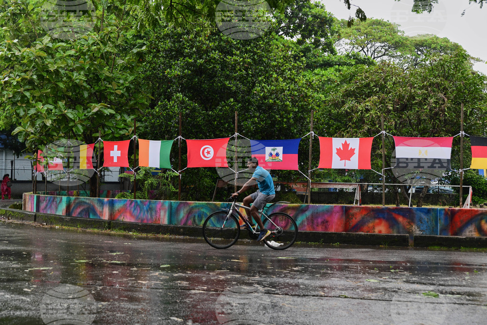 India WCup Soccer