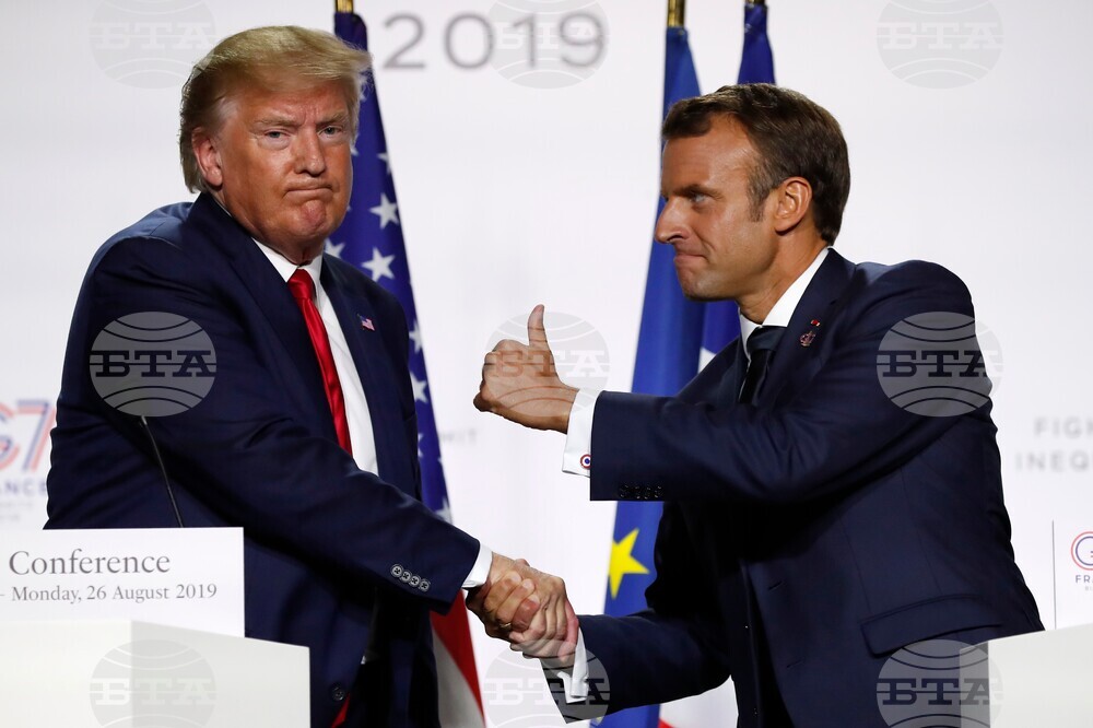 France G7 Trump Macron