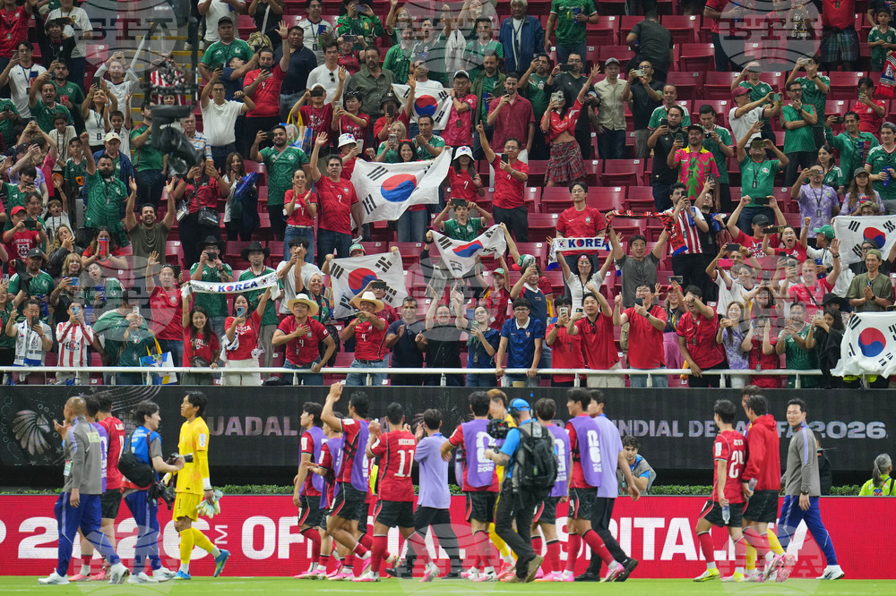 Czechia South Korea WCup Soccer