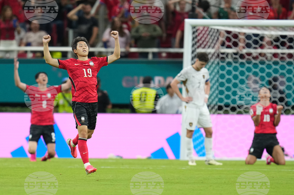 APTOPIX Czechia South Korea WCup Soccer