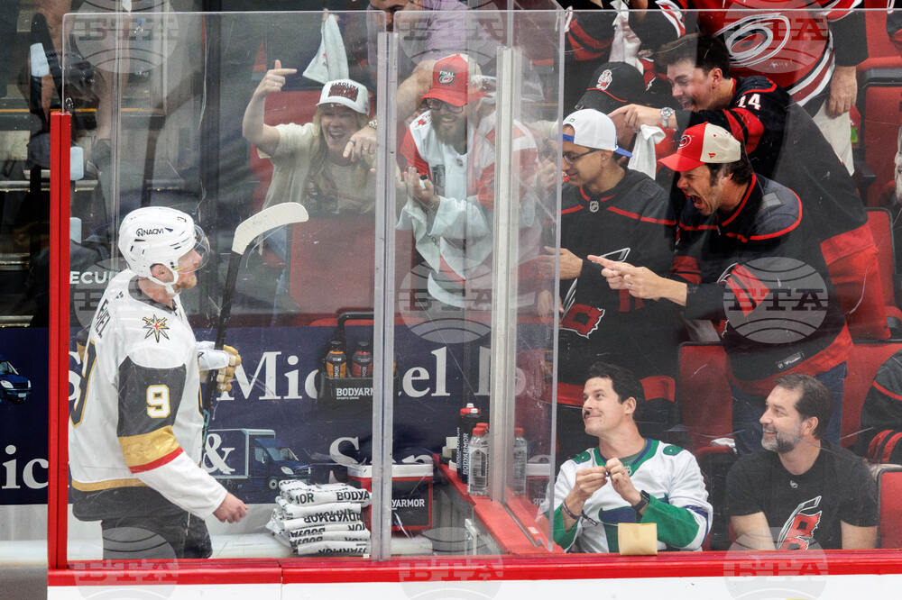 APTOPIX Stanley Cup Golden Knights Hurricanes Hockey