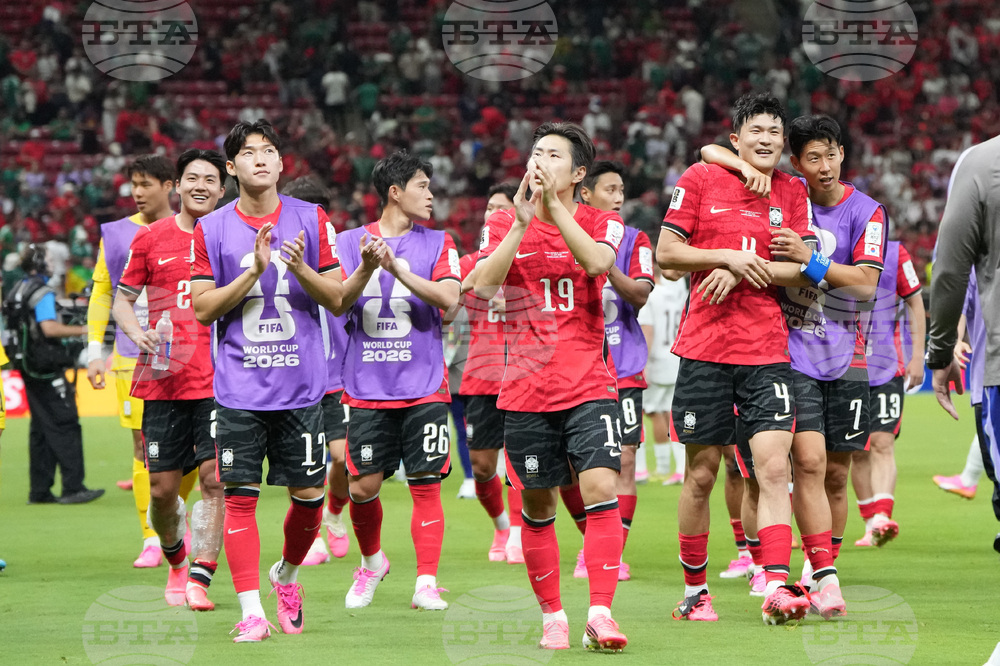 Czechia South Korea WCup Soccer