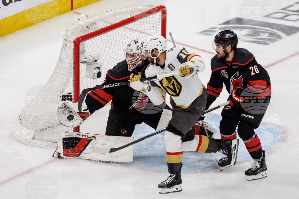 Stanley Cup Golden Knights Hurricanes Hockey