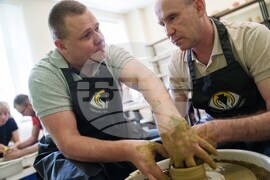 Russia Ukraine War Veteran Potter