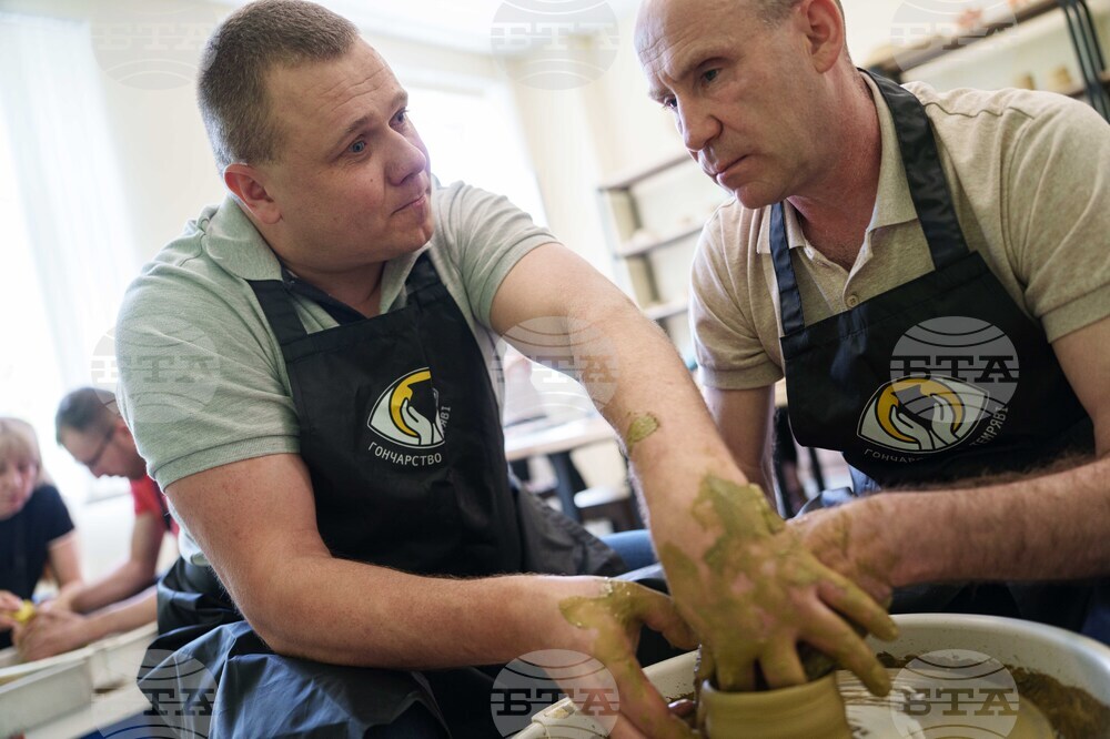 Russia Ukraine War Veteran Potter