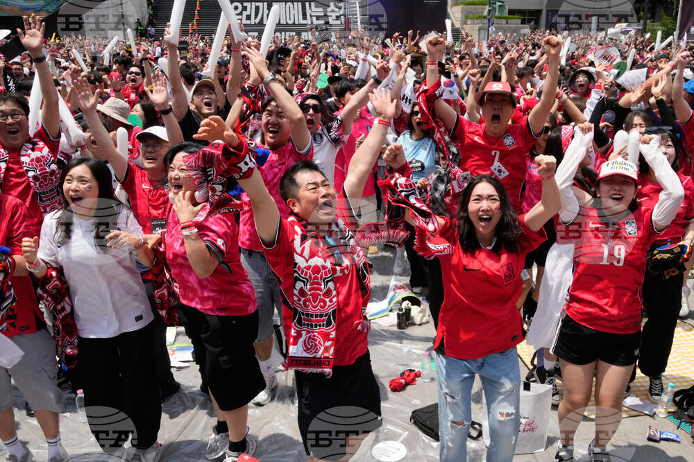 South Korea WCup Soccer Reaction