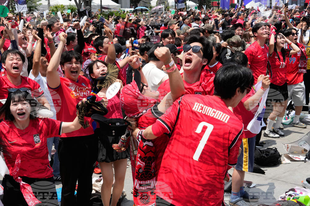 South Korea WCup Soccer Reaction