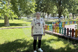Село Видраре - Капка Радева - приемен родител