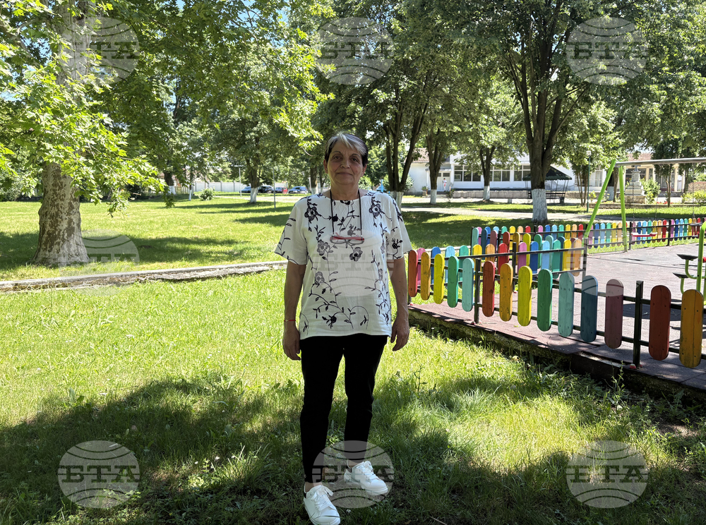 Село Видраре - Капка Радева - приемен родител