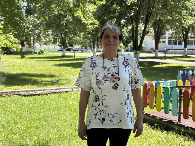 Село Видраре - Капка Радева - приемен родител