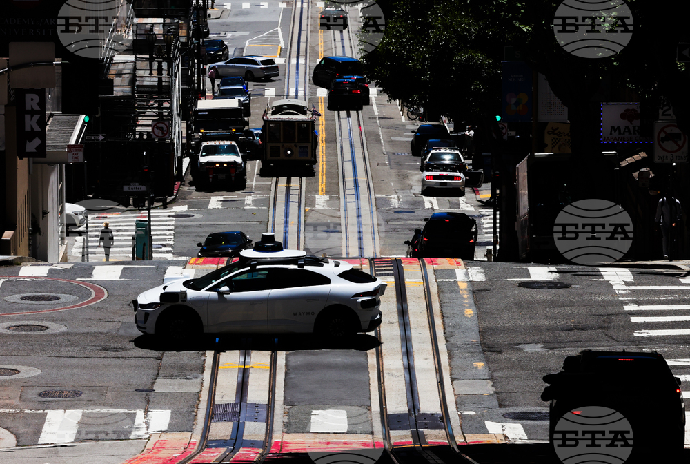 San Francisco Waymos