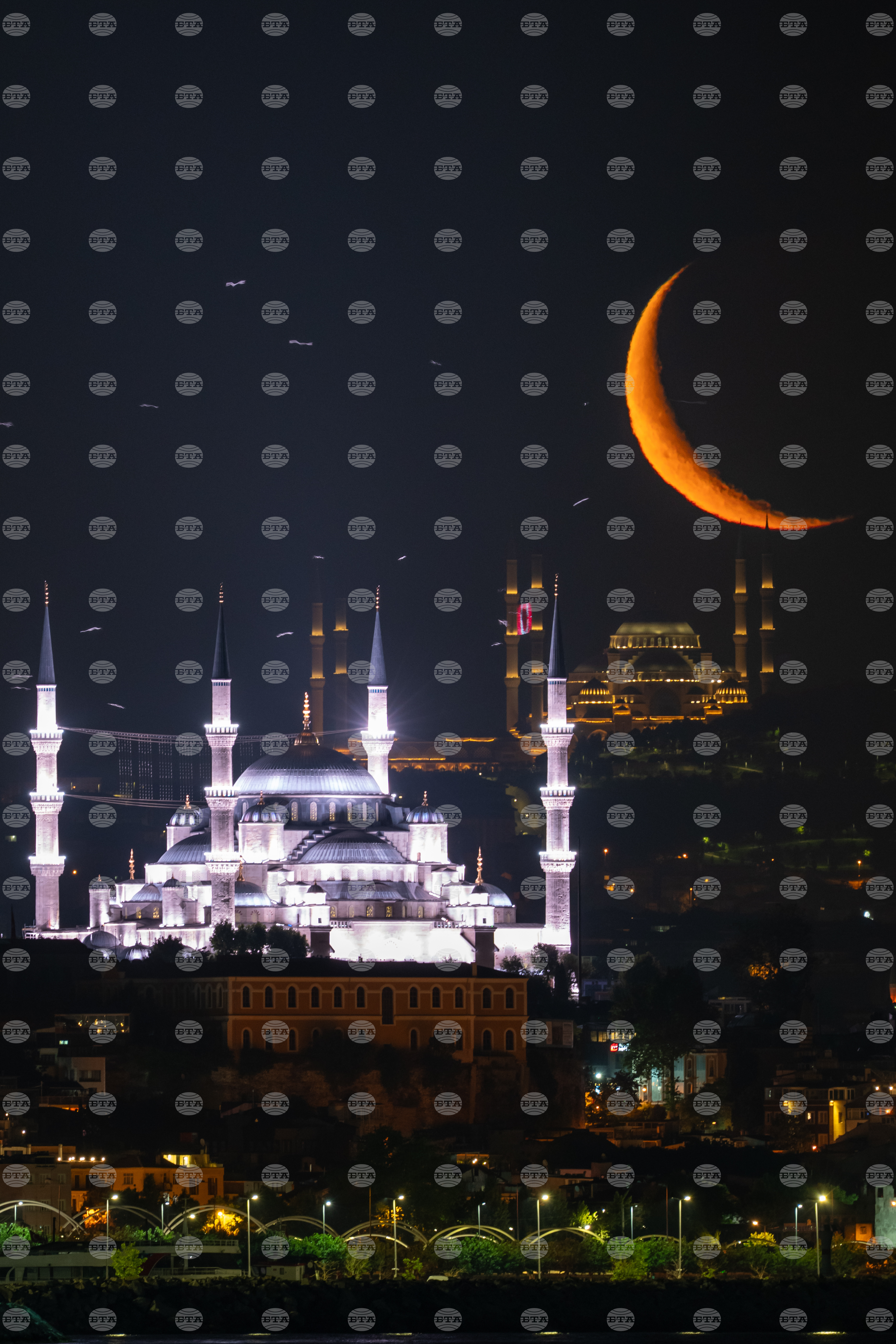 Turkey Daily Life Moon