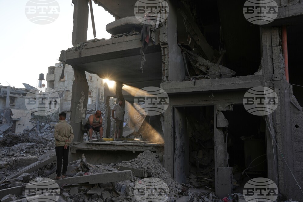 Israel Palestinians Gaza