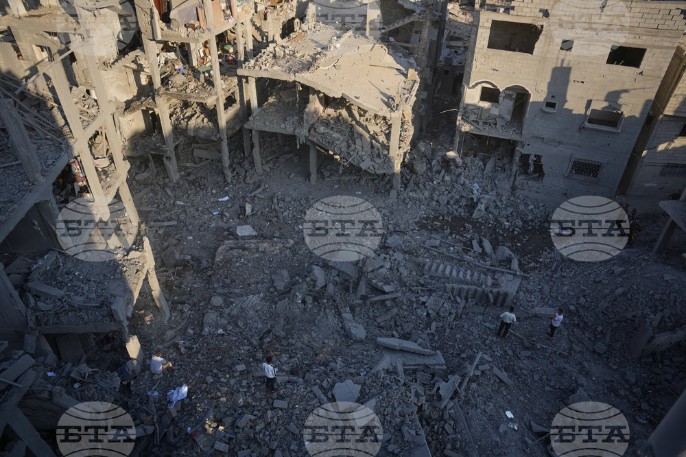 Israel Palestinians Gaza