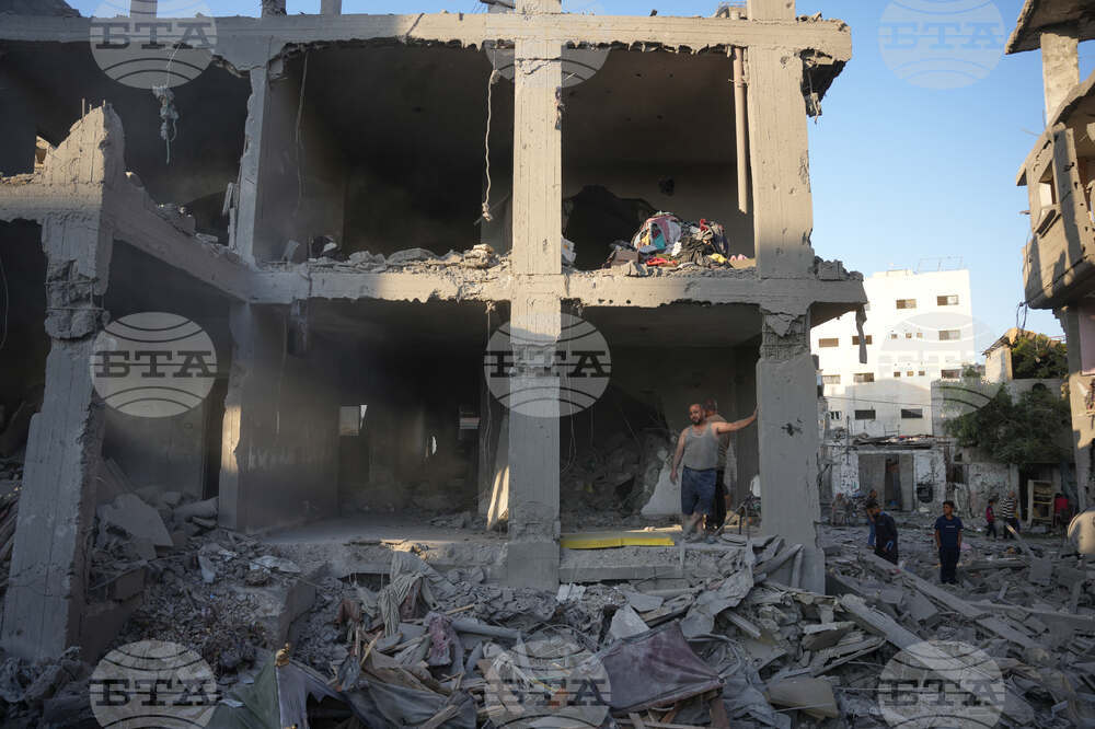 Israel Palestinians Gaza