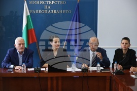 Министерство на здравеопазването - пресконференция