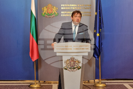 Министерски съвет - Иван Шишков - брифинг