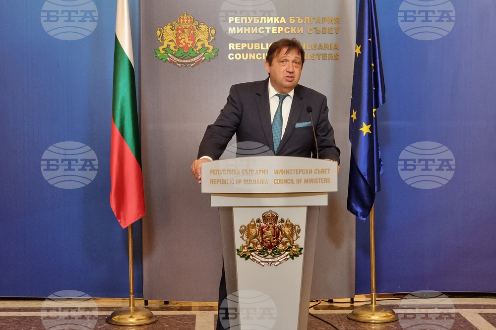 Министерски съвет - Иван Шишков - брифинг
