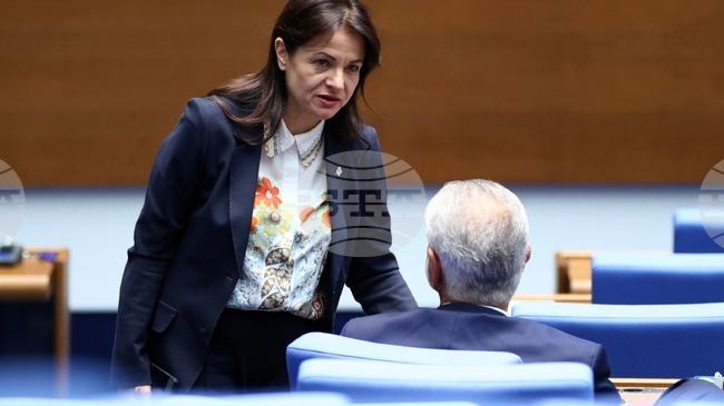 GERB-UDF's Rositsa Kirova Elected Head of Bulgarian Parliament's Permanent Delegation to Inter-Parliamentary Union