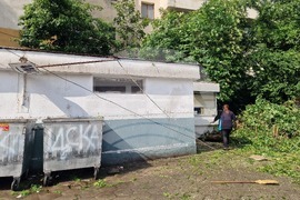 Смолян - буря - мълния