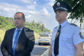Бургас - старши комисар Николай Ненков - комисар Марин Димитров - специализирана операция - брифинг