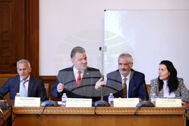 Народно събрание - Комисия за прякото участие на гражданите и взаимодействието с гражданското общество - заседание