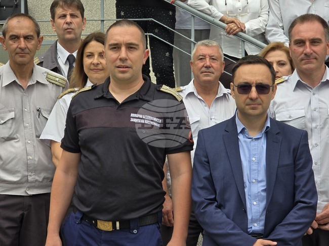 Ловеч - Регионална дирекция „Пожарна безопасност и защита на населението“ - нов директор