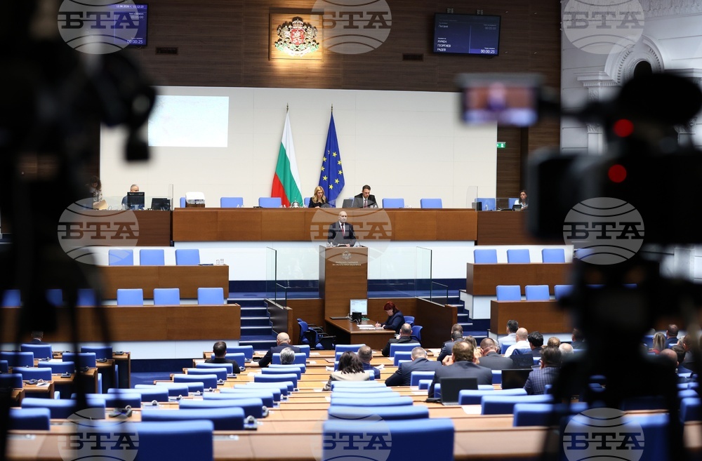 Народно събрание - Парламентарен контрол