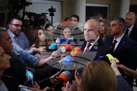 Народно събрание - Румен Радев - изявление