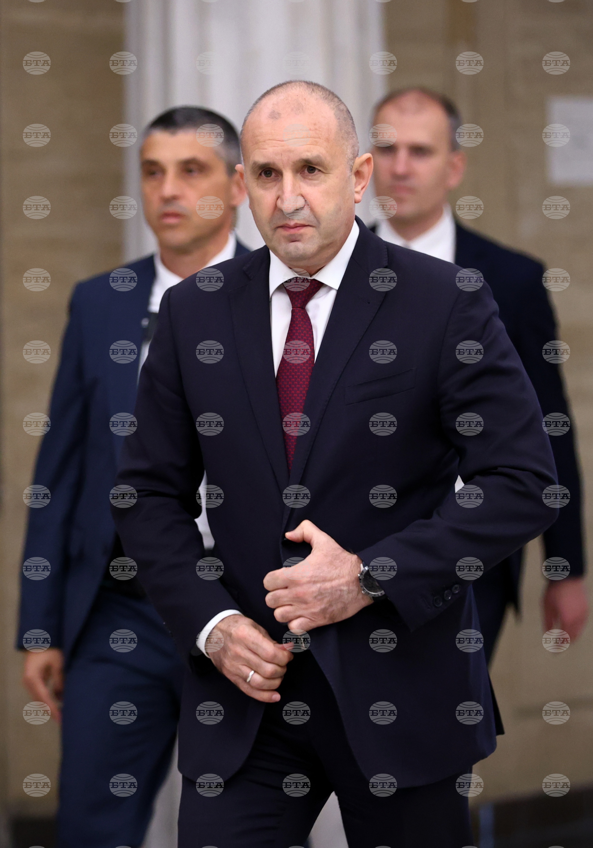 Народно събрание - Румен Радев - изявление