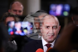 Народно събрание - Румен Радев - изявление