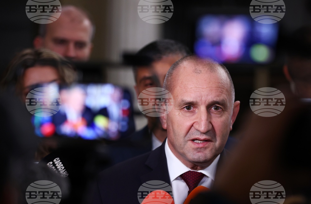 Народно събрание - Румен Радев - изявление