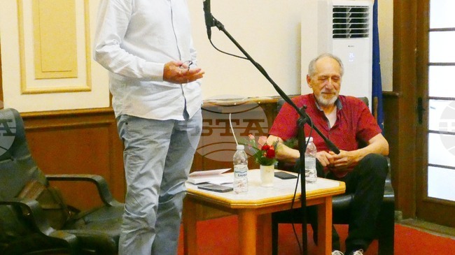 Книгата „Децата на дивите гъски“ на Любомир Йорданов беше представена в Лом