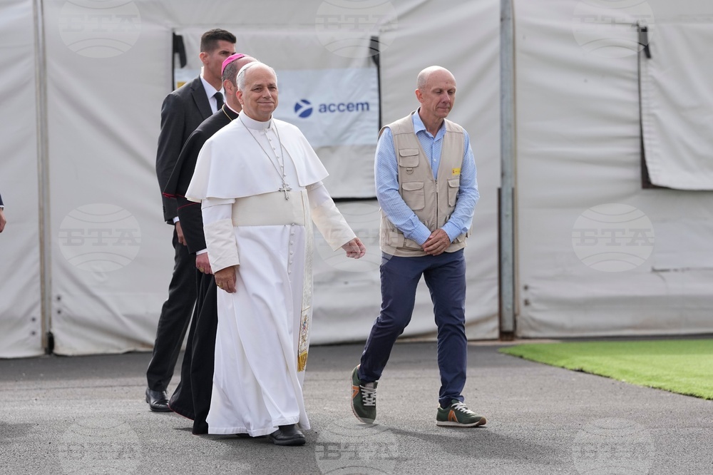 Spain Pope